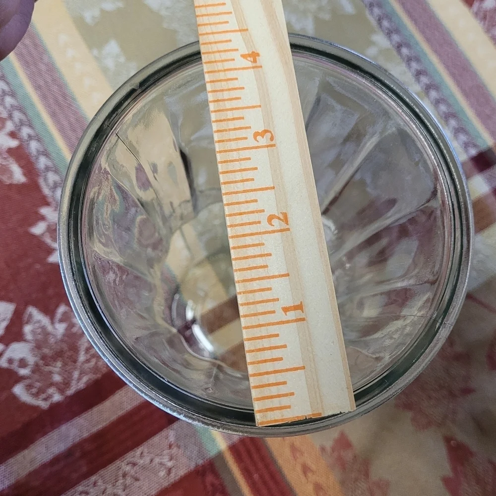 Flower Vase Clear Glass
